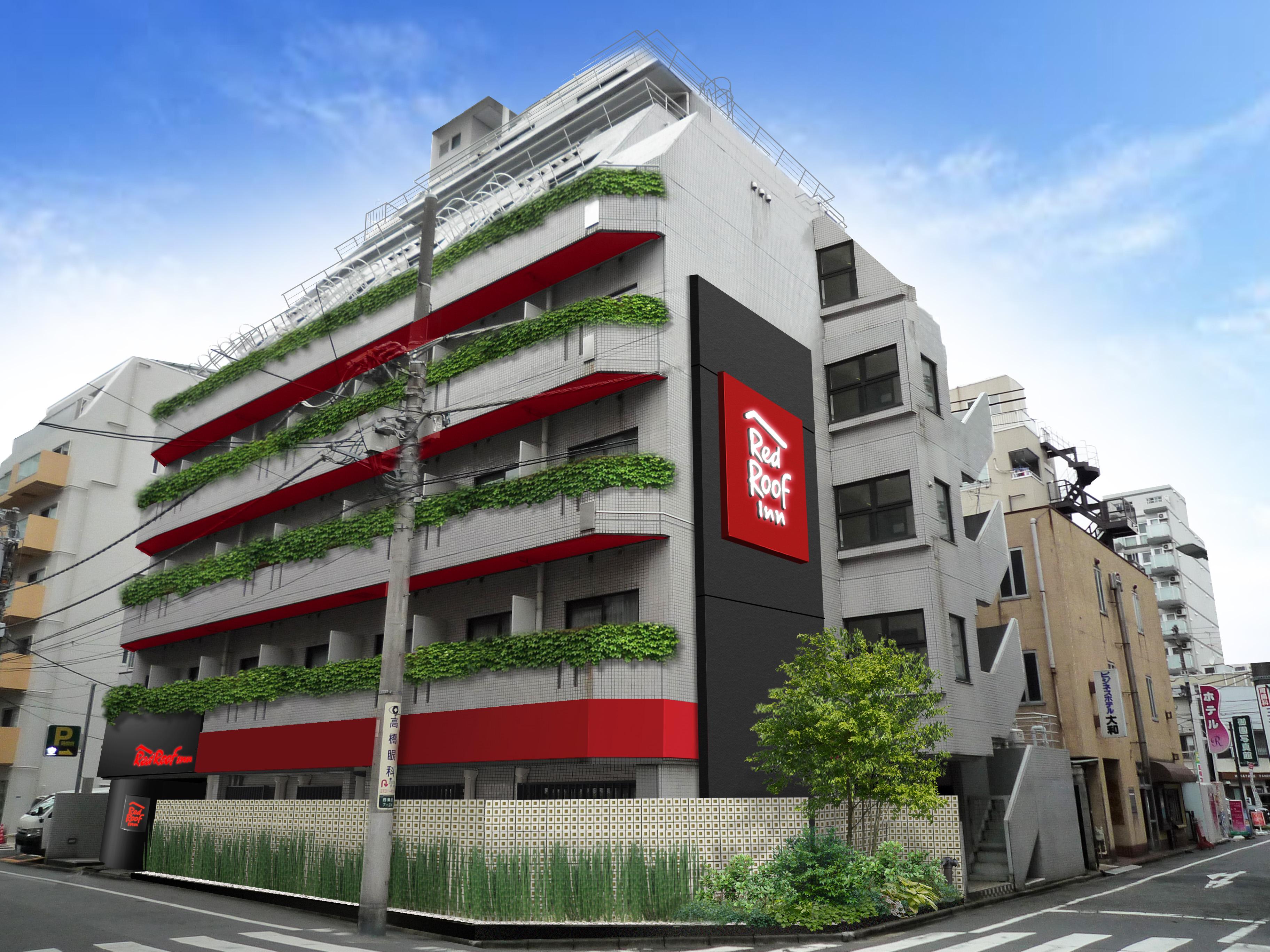 Hotel Red Roof Kamata / Haneda Tokio