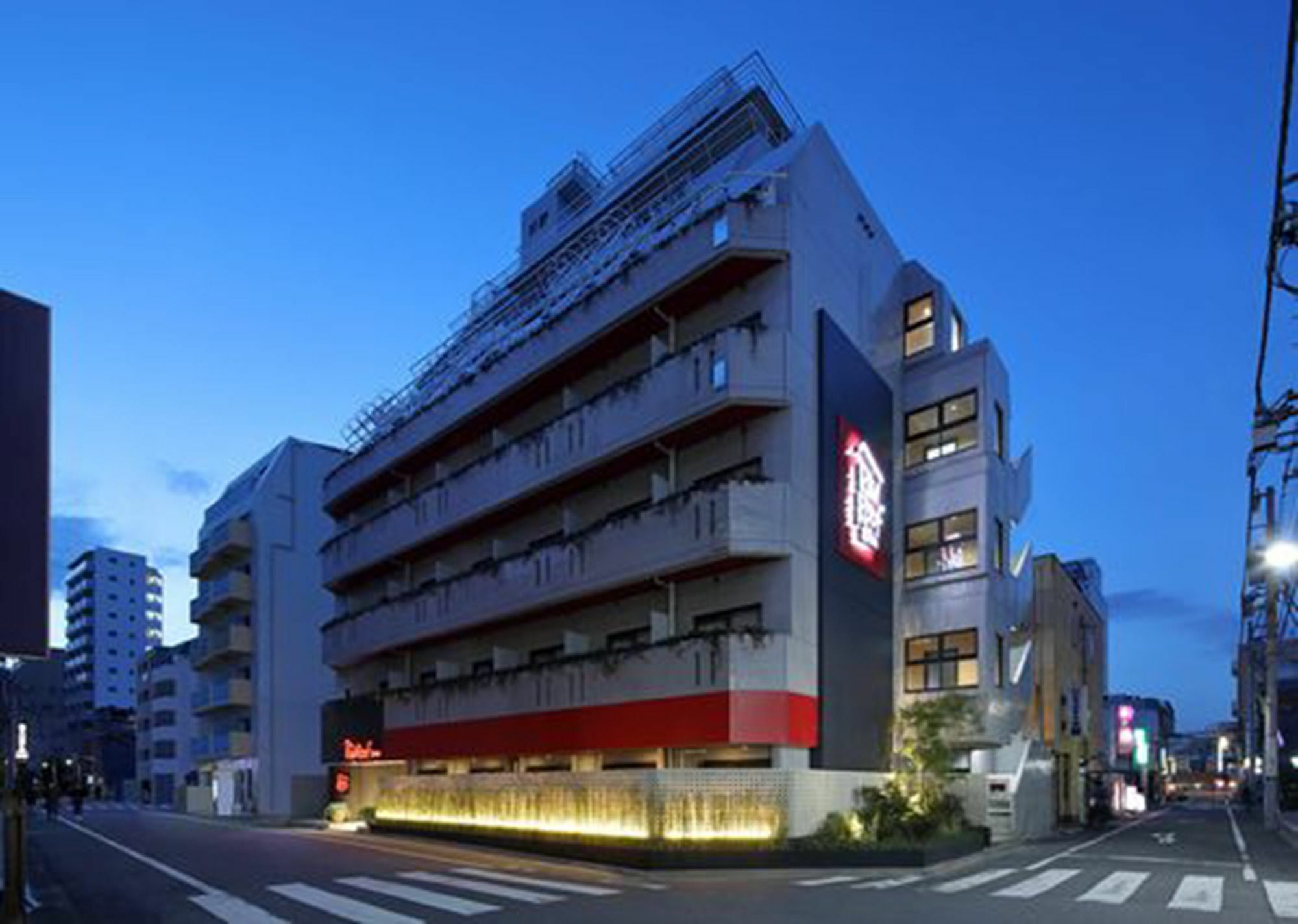 Hotel Red Roof Kamata / Haneda Tokio
